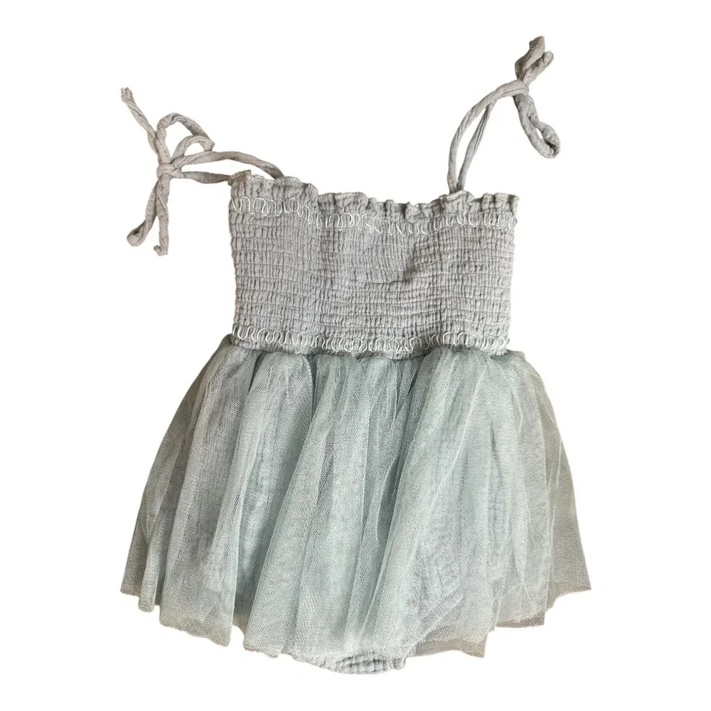 Snooty Peach romper+headband